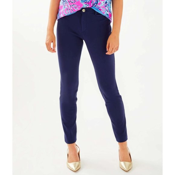 Lilly Pulitzer Pants - Lilly Pulitzer 29" Kelly Knit Skinny Ankle Pants